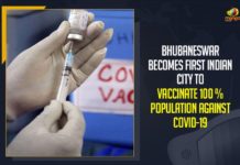 Bhubaneswar Becomes First Indian City To Vaccinate 100 % Population Against COVID-19 Bhubaneswar, Bhubaneswar becomes first city in India to vaccinate 100%, Bhubaneswar Becomes First Indian City To Vaccinate 100 %, Bhubaneswar Becomes First Indian City To Vaccinate 100 % Population, Bhubaneswar Becomes First Indian City To Vaccinate 100 % Population Against COVID-19, Bhubaneswar Municipal Corporation, Bhubaneswar Vaccinate 100 % Population Against COVID-19, Coronavirus, coronavirus vaccine, coronavirus vaccine News, COVID-19 shots, Mango News
