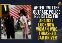 After Twitter Outrage Police Registers FIR Against Lucknow Woman Who Thrashed Cab Driver After Twitter Outrage Police Registers FIR Against Lucknow Woman Who Thrashed Cab Driver, FIR Against Lucknow Woman Who Thrashed Cab Driver, FIR Filed Against Lucknow Girl Thrashed Cab Driver, FIR Filed Against Lucknow Woman For Thrashing Cab Driver, Girl thrashes cab diver over rash driving, Lucknow, Lucknow Woman, Lucknow Woman News, Lucknow Woman Thrashed Cab Driver, Mango News, Police Registers FIR Against Lucknow Woman, Police Registers FIR Against Lucknow Woman Who Thrashed Cab Driver