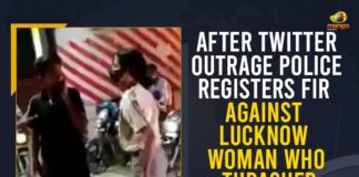 After Twitter Outrage Police Registers FIR Against Lucknow Woman Who Thrashed Cab Driver, FIR Against Lucknow Woman Who Thrashed Cab Driver, FIR Filed Against Lucknow Girl Thrashed Cab Driver, FIR Filed Against Lucknow Woman For Thrashing Cab Driver, Girl thrashes cab diver over rash driving, Lucknow, Lucknow Woman, Lucknow Woman News, Lucknow Woman Thrashed Cab Driver, Mango News, Police Registers FIR Against Lucknow Woman, Police Registers FIR Against Lucknow Woman Who Thrashed Cab Driver