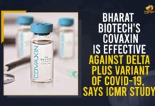 Bharat Biotech’s COVAXIN Is Effective Against Delta Plus Variant Of COVID-19, Says ICMR Study Bharat Biotech International Private Limited, Bharat Biotech’s Covaxin effective against Delta plus variant, Bharat Biotech’s COVAXIN Is Effective Against Delta Plus Variant Of COVID-19, Bharat Biotech’s Covaxin, COVAXIN, Covaxin effective against Delta Plus variant, COVAXIN Is Effective Against Delta Plus Variant, COVAXIN Is Effective Against Delta Plus Variant Of COVID-19, COVID-19, COVID-19 Vaccine Update, Delta Plus variant, ICMR, Indian Council of Medical Research, Mango News