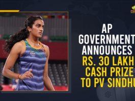 Andhra Pradesh Government, Andhra Pradesh Government announced prize money To PV Sindhu, AP Government Announces Rs. 30 Lakh Cash Prize To PV Sindhu, Bronze Medal at the Tokyo Olympics, Bronze Medal of P.V. Sindhu at the Tokyo Olympics 2020, Mango News, Olympics medals, prize money To PV Sindhu, PV Sindhu, PV Sindhu Won Bronze Medal, PV Sindhu Won Bronze Medal In Olympics, PV Sindhu Won Bronze Medal In Tokyo Olympics, PV Sindhu Won Bronze Medal In Tokyo Olympics 2020
