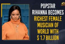 Popstar Rihanna Becomes Richest Female Musician Of World Worth $ 1.7 Billion Fenty Fortune, Mango News, Popstar Rihanna, Popstar Rihanna Becomes Richest Female Musician, Popstar Rihanna Becomes Richest Female Musician Of World Worth $ 1.7 Billion, Popstar Robyn Rihanna, Rihanna, Rihanna Is Now Officially A Billionaire, Rihanna is Officially Billionaire and Richest Female Musician, Rihanna net worth 2021, Rihanna Wealthiest Female Musician, Rihanna Wealthiest Female Musician in The World, Rihanna worth 1.7 billion dollars is the richest woman