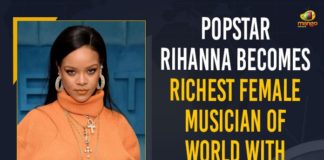 Fenty Fortune, Mango News, Popstar Rihanna, Popstar Rihanna Becomes Richest Female Musician, Popstar Rihanna Becomes Richest Female Musician Of World Worth $ 1.7 Billion, Popstar Robyn Rihanna, Rihanna, Rihanna Is Now Officially A Billionaire, Rihanna is Officially Billionaire and Richest Female Musician, Rihanna net worth 2021, Rihanna Wealthiest Female Musician, Rihanna Wealthiest Female Musician in The World, Rihanna worth 1.7 billion dollars is the richest woman