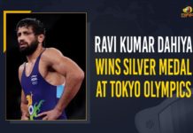 Ravi Kumar Dahiya Wins Silver Medal At Tokyo Olympics Indian Olympic Players, Indian Wrestler Ravi Kumar Dahiya Wins Silver Medal, Mango News, Ravi Kumar Dahiya Finishes With Silver in 57 Kg Wrestling, Ravi Kumar Dahiya wins wrestling silver medal, Tokyo 2020 Highlights, Tokyo Olympics, Tokyo Olympics 2020, Tokyo Olympics 2020 Live, Tokyo Olympics 2021 Live Updates, Tokyo Olympics LIVE, Wrestler Ravi Kumar Dahiya bags 2nd silver, Wrestler Ravi Kumar Dahiya loses 4-7 wins silver medal