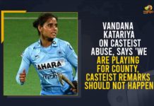 Casteist abuses hurled at Indian hockey player, Casteist abuses hurled at Indian hockey player Vandana, Casteist Remarks Should Not Happen, Hockey player Vandana Katariya’s family, Hockey player Vandana Katariya’s family faces casteist abuse, Hockey player Vandana Katariya’s family verbally abused, Hockey Team Player Vandana Katariya, Mango News, Vandana Katariya, Vandana Katariya On Casteist Abuse, Youths pass casteist remarks at Indian hockey player
