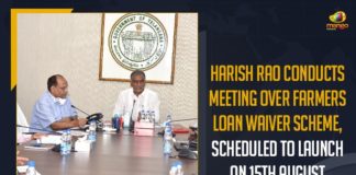 6L farmers to get loan waiver amt, Bankers over Farmers Loan Waiver, farm loan waiver, Farmer Loan Waiver Guidelines, Farmers Loan Waiver, Finance Minister Harish Rao, KCR to announce loan waiver scheme, Loan waived, Loan Waiver, Mango News, Minister Harish Rao, Minister Niranjan Reddy, Ministers Harish Rao Niranjan Reddy Held Meeting with Bankers over Farmers Loan Waiver, Niranjan Reddy Held Meeting with Bankers over Farmers Loan Waiver, Telangana CM, Telangana Farmers Loan Waiver, telangana government, Telangana Government Released Farmer Loan Waiver Guidelines