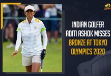 Indian Golfer Aditi Ashok Misses Bronze At Tokyo Olympics 2020 2020 Tokyo Olympics, Aditi Ashok finishes fourth, Aditi Ashok misses Olympic medal, Bronze Medal, Golf, Indian Golfer Aditi Ashok, Indian Golfer Aditi Ashok Misses Bronze, Indian Golfer Aditi Ashok Misses Bronze At Tokyo Olympics 2020, Indian golfer Aditi Ashok narrowly misses bronze, Mango News, Tokyo Olympics, Tokyo Olympics 2020, Tokyo Olympics 2020 Live, Tokyo Olympics 2020 news, Tokyo Olympics 2021 Live News updates