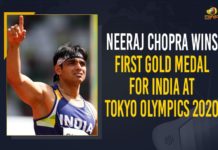 Neeraj Chopra Wins First Gold Medal For India At Tokyo Olympics 2020 Golden throw, Mango News, Neeraj Chopra, Neeraj Chopra Creates History, Neeraj Chopra creates history by winning Gold Medal, Neeraj Chopra Creates History In Tokyo Olympics, Neeraj Chopra Creates History In Tokyo Olympics Won Gold Medal in Javelin Throw, Neeraj Chopra Makes History, Neeraj Chopra Wins Gold, Neeraj Chopra wins gold in men’s javelin, Neeraj Chopra Won Gold Medal, Neeraj Chopra Won Gold Medal in Javelin Throw, Tokyo Olympics, Tokyo Olympics 2020