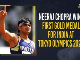 Golden throw, Mango News, Neeraj Chopra, Neeraj Chopra Creates History, Neeraj Chopra creates history by winning Gold Medal, Neeraj Chopra Creates History In Tokyo Olympics, Neeraj Chopra Creates History In Tokyo Olympics Won Gold Medal in Javelin Throw, Neeraj Chopra Makes History, Neeraj Chopra Wins Gold, Neeraj Chopra wins gold in men’s javelin, Neeraj Chopra Won Gold Medal, Neeraj Chopra Won Gold Medal in Javelin Throw, Tokyo Olympics, Tokyo Olympics 2020