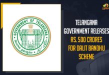 Telangana Government Releases Rs. 500 Crores For Dalit Bandhu Scheme 500 Crore Dalit Bandhu Funds for Huzurabad Constituency, Dalit Bandhu, Dalit Bandhu Funds, Dalit Bandhu Funds for Huzurabad, Dalit Bandhu Pilot Project, Dalit Bandhu scheme, Dalit Bandhu Scheme In Telangana, Huzurabad constituency, Mango News, telangana, Telangana Dalit Bandhu scheme, Telangana Govt, Telangana Govt Released Rs 500 Crore Dalit Bandhu Funds, Telangana Govt Released Rs 500 Crore Dalit Bandhu Funds for Huzurabad Constituency