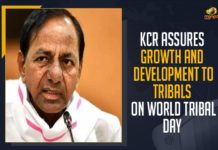KCR Assures Growth And Development To Tribals On World Tribal Day CM KCR Greeted Telangana Adivasi People On the Occasion of World Tribal Day, International Day of the World’s Indigenous Peoples, KCR Greeted Telangana Adivasi People, KCR greets tribals, KCR greets tribals on World Tribal Day, Mango News, Telangana CM, Telangana CM greets tribals, Telangana Government celebrates Adivasi Day, World Tribal Day, World Tribal Day 2021, World Tribal Day Greetings, World Tribal Day News