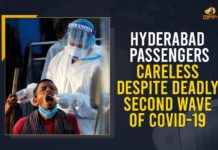 Hyderabad Passengers Careless Despite Deadly Second Wave Of COVID-19 Alarms third Wave, Covid Third wave in India, COVID-19 third wave, Hyderabad Metro Rail Limited, Hyderabad Passengers Careless, Hyderabad Passengers Careless Despite Deadly Second Wave, Hyderabad Passengers Careless Despite Deadly Second Wave Of COVID-19, Hyderabad Railway Station, Mango News, second wave, Second Wave Of COVID-19, Telangana Government