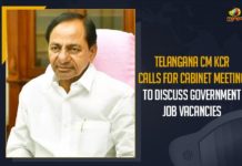 Telangana CM KCR Calls For Cabinet Meeting To Discuss Government Job Vacancies Chief Minister of Telangana, Covid-19 Vaccination Drive, government job vacancies, government job vacancies in Telangana, job vacancies, KCR Calls For Cabinet Meeting To Discuss Government Job Vacancies, Krishna River Water dispute between Telangana and Andhra Pradesh, Mango News, Telangana CM KCR Calls For Cabinet Meeting, Telangana CM KCR Calls For Cabinet Meeting To Discuss Government Job Vacancies, Telangana Rashtra Samithi, TRS Government