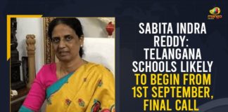 Mango News, Schools And Colleges In Telangana Likely To Start, Schools And Colleges In Telangana Likely To Start from September 1st, Schools colleges in Telangana wait for government nod, Telangana may reopen schools, Telangana may reopen schools from September 1, Telangana Schools Reopen, Telangana Schools Reopening, Telangana Schools Reopening in Phases