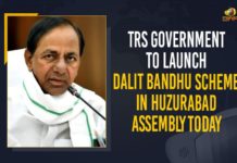 TRS Government To Launch Dalit Bandhu Scheme In Huzurabad Assembly Today CM KCR to launch Telangana Dalit Bandhu scheme, Dalit Bandhu scheme, Dalit Bandhu Scheme In Huzurabad, Dalit Bandhu Scheme In Telangana, Dalit Bandhu Scheme Pilot Project, Huzurabad Assembly Constitutuency, Mango News, TRS Government, TRS Government To Launch Dalit Bandhu Scheme, TRS Government To Launch Dalit Bandhu Scheme In Huzurabad, TRS Government To Launch Dalit Bandhu Scheme In Huzurabad Assembly, TRS Government To Launch Dalit Bandhu Scheme In Huzurabad Assembly Today