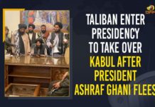 Taliban Enter Presidency To Take Over Kabul After President Ashraf Ghani Flees Afghan-Taliban, Afghan-Taliban Situation, Afghanistan conflict, Afghanistan Government, Afghanistan Government collapsed, Afghanistan-Taliban matter, Former US President, Joe Biden, Kabul falls to Taliban, Mango News, President Ashraf Ghani Flees, Taliban Enter Presidency To Take Over Kabul, Taliban Enter Presidency To Take Over Kabul After President Ashraf Ghani, Taliban Enter Presidency To Take Over Kabul After President Ashraf Ghani Flees