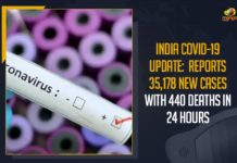 India COVID-19 Update: Reports 35,178 New Cases With 440 Deaths In 24 Hours Coronavirus Cases, coronavirus cases in india state wise, coronavirus cases in india today state wise, coronavirus cases india, coronavirus india, India Coronavirus, India Covid-19 Updates, New Confirmed Corona Cases, total corona cases in india today, total corona positive in india,mango news