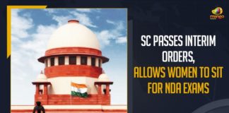 allows women to sit for NDA exam, Mango News, National Defence Academy, National Defence Academy Exam, NDA Exams, NDA for female candidates, NDA for female candidates 2021, SC allows women to sit for NDA exam on Sep 5, SC Orders Women Be Allowed To Sit For NDA Exam, SC passes interim order allowing women to sit for NDA exam, SC Passes Interim Orders Allows Women To Sit For NDA Exams, SC slams Centre, Supreme Court Allows Women To Take NDA Exam, Supreme Court Passes Interim Order Allowing Women to Sit NDA Exams
