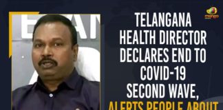 Alerts People About Seasonal Diseases, COVID second wave, COVID-19 Second Wave, COVID-19 Second Wave In Telangana, covid-19 second wave india, End To COVID-19 Second Wave, Mango News, Seasonal Diseases, Telanagana COVID-19 Second Wave, Telangana Health Director, Telangana Health Director Alerts On COVID-19 Second Wave, Telangana Health Director Declares End To COVID-19 Second Wave, Telangana Public Health Director COVID-19 Second Wave