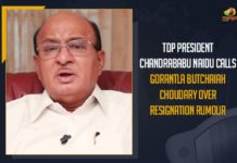 TDP President Chandrababu Naidu Calls Gorantla Butchaiah Choudary Over Resignation Rumour Butchaiah Choudary Resignation Rumour, Butchaiah Chowdary reacts to news of resigning, chandrababu naidu, Chandrababu Naidu Calls Gorantla Butchaiah Choudary, Chandrababu Naidu Calls Gorantla Butchaiah Choudary Over Resignation Rumour, Chandrababu Naidu Phone Call to MLA Gorantla Butchaiah, Gorantla Butchaiah Chowdary, Gorantla Butchaiah Chowdary reacts to news of resigning, Mango News, TDP President Chandrababu Naidu, TDP President Chandrababu Naidu Calls Gorantla Butchaiah Choudary Over Resignation Rumour