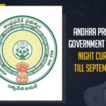 Andhra Pradesh Government Extends Night Curfew Till September 4 Andhra Pradesh, Andhra Pradesh COVID-19 Daily Bulletin, Andhra Pradesh Department of Health, ap coronavirus cases today, ap coronavirus cases total, ap coronavirus updates district wise, AP COVID 19 Cases, AP Total Positive Cases, COVID-19, COVID-19 Daily Bulletin, Total Corona Cases In AP,mango news