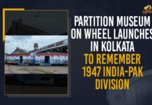 Partition Museum On Wheel Launches In Kolkata To Remember 1947 India-Pak Division Partition Museum On Wheel Launches In Kolkata To Remember 1947 India-Pak Division
