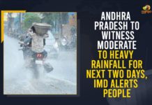 Andhra Pradesh To Witness Moderate To Heavy Rainfall For Next Two Days, IMD Alerts People