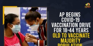 AP Begins COVID-19 Vaccination Drive For 18-44 Years Old, AP Begins COVID-19 Vaccination Drive For 18-44 Years Old To Vaccinate Majority Population Before Third Wave, AP Covid-19 Vaccination Drive, Corona Vaccination Drive, Corona Vaccination Programme, covid 19 vaccine, Covid Third wave in India, Covid Vaccination, Covid Vaccination In AP, COVID-19 Vaccination, Covid-19 Vaccination Drive, COVID-19 Vaccination Drive For 18-44 Years Old To Vaccinate Majority Population, COVID-19 Vaccination Drive For 18-44 Years Old To Vaccinate Majority Population Before Third Wave, Mango News