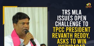 Huzurabad Assembly By Poll, Huzurabad by poll, Huzurabad By Poll News, Huzurabad by-election, Huzurabad bypoll 2021, INC Candidate For Huzurabad By Boll, Jeevan Reddy, Mango News, MLA Jeevan Reddy, Revanth Reddy, TPCC President Revanth Reddy, TRS Candidate For Huzurabad By Boll, TRS Government, TRS MLA Issues Open Challenge To TPCC President, TRS MLA Issues Open Challenge To TPCC President Revanth Reddy