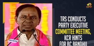 BC Bandhu Scheme, BC Bandhu Scheme News, BC Bandhu Scheme Soon, BC Bandhu Scheme Updates, CM KCR to announce special scheme for BCs similar to Dalit, Executive Committee Meeting, KCR Hints For BC Bandhu Scheme Soon, Maha Deeksha demands CM KCR to come out with BC Bandhu, Mango News, Telangana Rashtra Samithi, TRS Conducts Party Executive Committee, TRS Conducts Party Executive Committee Meeting, TRS To Conduct State Executive Committee Meeting, TRS will rule for next 20 years