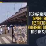 Hyderabad Metropolitan Development Authority, Hyderabad Traffic restrictions on Sundays at Tank Bund, Mango News, Telangana Government, Telangana Police, Telangana Police To Impose Traffic Restrictions, Telangana Police To Impose Traffic Restrictions At Hyderabad, Telangana Police To Impose Traffic Restrictions At Hyderabad’s Tank Bund Area On Sundays, Traffic Restrictions At Hyderabad’s Tank Bund, Traffic Restrictions At Hyderabad’s Tank Bund Area