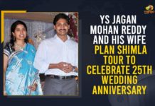 YS Jagan Mohan Reddy And His Wife Plan Shimla Tour To Celebrate 25th Wedding Anniversary AP CM Jagan leaves for Chandigarh, AP CM Jagan Mohan Reddy in Shimla with family, CM Jagan plans his 25th wedding anniversary in Simla, CM YS Jagan London Tour Plan With Family, Jagan Is On Vacation Flies Off To Shimla, Jagan to celebrate silver jubilee in Shimla, Mango News, ys jagan mohan reddy, YS Jagan Mohan Reddy And His Wife Plan Shimla Tour, YS Jagan Mohan Reddy And His Wife Plan Shimla Tour To Celebrate 25th Wedding Anniversary