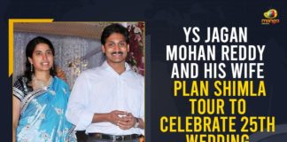 AP CM Jagan leaves for Chandigarh, AP CM Jagan Mohan Reddy in Shimla with family, CM Jagan plans his 25th wedding anniversary in Simla, CM YS Jagan London Tour Plan With Family, Jagan Is On Vacation Flies Off To Shimla, Jagan to celebrate silver jubilee in Shimla, Mango News, ys jagan mohan reddy, YS Jagan Mohan Reddy And His Wife Plan Shimla Tour, YS Jagan Mohan Reddy And His Wife Plan Shimla Tour To Celebrate 25th Wedding Anniversary