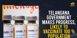 Government Aims To Vaccinate 100 % Population, Mango News, Massive Vaccination Drive To Aim 100 % Vaccination Of Hyderabad People, Somesh Kumar, Telangana Chief Secretary, Telangana CS, Telangana CS Somesh Kumar, Telangana Government, Telangana Government Begins Massive Vaccination Drive, Telangana Government Makes Progress Likely To Vaccinate 100 % Population Of Hyderabad Soon, Telangana govt to make Hyderabad 100% vaccinated city, Vaccinate 100 % Population Of Hyderabad In Next 15 Days