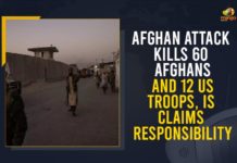 Afghan Attack Kills 60 Afghans And 12 US Troops, IS Claims Responsibility 13 US military personnel killed in bomb attacks, 13 US military personnel killed in bomb attacks at Kabul airport, 73 people killed in blasts outside Kabul airport, Afghanistan LIVE updates, Afghanistan News LIVE, Afghanistan terror attack LIVE, At least 72 killed in Kabul airport attack, Atleast 72 People Including 12 US Troops Lost Lives, Blasts at Kabul airport, Civilian death toll in Kabul blasts rises to 72, ISIS-K claims responsibility for carnage at Kabul airport, Kabul airport, Kabul Airport Assult, Kabul airport attack kills 60 Afghans, Mango News