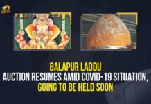 Balapur Ganesh Laddu, Balapur Ganesh Laddu Association, Balapur Ganesh Shobha Yatra, Balapur Ganesh Utsav Samithi, Balapur Laddu, Balapur Laddu Auction, Balapur Laddu Auction News, Balapur Laddu Auction Resumes, Balapur Laddu Auction Resumes Amid COVID-19 Situation, Balapur Laddu News, Ganesh Chaturthi, Ganesh Chaturthi occasion, Khairatabad, lord ganesha, Mango News, No auction of Balapur Ganesh Laddu, Telangana