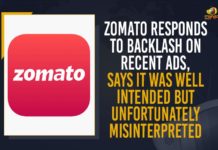 Mango News, Zomato, Zomato issues statement after receiving backlash for ads, Zomato Responds To Backlash, Zomato Responds To Backlash Against Ads, Zomato Responds To Backlash Against Ads Featuring Hrithik, Zomato responds to backlash against Hrithik Roshan, Zomato Responds To Backlash On Recent Ads, Zomato Responds To Backlash On Recent Ads Says It Was Well Intended But Unfortunately Misinterpreted, Zomato says delivery agent ads are well-intentioned