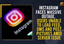 Instagram Faces Massive Outage, Users Unable To Load Feed, DMs And Post Pictures Amid Server Issue DMs And Post Pictures Amid Server Issue, facebook, Instagram, Instagram faces global outage, Instagram Faces Massive Outage, Instagram Faces Massive Outage Users Unable To Load Feed, Instagram Faces Widespread Outage, Instagram facing issues in India, Mango News, Massive outages hit Instagram, photo sharing application, social media platforms Instagram, Users Unable To Load Feed, WhatsApp