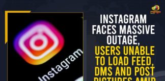 DMs And Post Pictures Amid Server Issue, facebook, Instagram, Instagram faces global outage, Instagram Faces Massive Outage, Instagram Faces Massive Outage Users Unable To Load Feed, Instagram Faces Widespread Outage, Instagram facing issues in India, Mango News, Massive outages hit Instagram, photo sharing application, social media platforms Instagram, Users Unable To Load Feed, WhatsApp