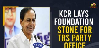 Chief Minister of Telangana, CM KCR, CM KCR Lay Foundation Stone For TRS Party Office In Delhi, CM KCR Lays Foundation Stone for TRS Party Office in New Delhi, Foundation stone of TRS office in Delhi, KCR lay foundation stone for TRS office in Delhi, KCR lay foundation stone for TRS party office in Delhi, KCR Lays Foundation Stone for TRS Party Office in New Delhi, Mango News, Telangana CM, Telangana CM KCR, Telangana CM KCR Lay Foundation Stone Of TRS Office In Delhi, Telangana CM KCR To Lay Foundation Stone Of TRS Office, Telangana CM KCR To Lay Foundation Stone Of TRS Office In Delhi, Telangana Rashtra Samithi, TRS Bhavan in the National Capital, TRS Office In Delhi, TRS Party President