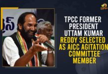 TPCC Former President Uttam Kumar Reddy Selected As AICC Agitation Committee Member MP Uttam Kumar Reddy Nominated for AICC’s Committee, Congress sets up panel to Prepare Plans for Sustained Agitations, Mango News, Latest Breaking News, Political News Updates, Former TPCC President Uttam Kumar Reddy, Lok Sabha MP Uttam Kumar Reddy, senior Congress leader Digvijay Singh, MP Uttam Kumar Reddy, AICC Agitation Committee Member