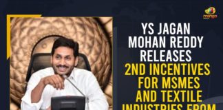 Andhra Pradesh Breaking News, AP CM YS Jagan Mohan Reddy, AP government, Chief Minister of Andhra Pradesh, Incentives For MSMEs And Textile Industries, Jagan Mohan Reddy Government, latest political news, Mango News, MSME sector, MSMEs And Textile Industries, ys jagan mohan reddy, YSRCP Government