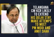 Telangana CM KCR Likely To Extend His Delhi Stay, Make Attemps To Meet PM Modi And Amit Shah