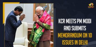 CM KCR Delhi Tour Latest Updates, CM KCR Delhi Tour To Meet PM Modi, CM KCR Latest News, CM KCR Meets PM Narendra Modi, Mango News, pm narendra modi, Telangana Breaking News, Telangana CM KCR, Telangana CM KCR Meets PM Narendra Modi at Delhi Today, Telangana News Today