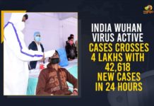 India Wuhan Virus Active Cases Crosses 4 Lakhs With 42,618 New Cases In 24 Hours Coronavirus Cases, coronavirus cases in india state wise, coronavirus cases in india today state wise, coronavirus cases india, coronavirus india, India Coronavirus, India Covid-19 Updates, New Confirmed Corona Cases, total corona cases in india today, total corona positive in india,mango news