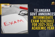 Telangana Govt Announces Intermediate Exam Schedule For 2021-2022 Academic Year Mango News, Telangana Inter Academic Calendar Released, Telangana Intermediate 2021-22 Academic Calendar, Telangana school calendar for 2021-22 released, Telangana State Intermediate 2021-22 Academic Calendar Released, TS Inter Academic Calendar 2021 for Intermediate Education, TS Inter academic calendar 2021-22, TS School Academic Calendar 2021-2022, TSBIE releases tentative academic calendar, TSBIE releases tentative academic calendar for 2021-22