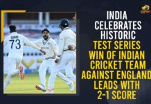 India Celebrates Historic Test Series Win Of Indian Cricket Team Against England, Leads With 2-1 Score England vs India 4th Test, England vs India 4th Test Day 5 Highlights, Ind vs Eng, India beat England India won by 157 runs, India Defeat England by 157 Runs Takes Lead with 2-1 in Series, India Vs England 4th Test, India vs England 4th Test Day 5 Highlights, India vs England Highlights, India vs England Highlights 4th Test, India vs England Highlights 4th Test at Oval, India vs England Match Highlights 4th Test, India vs England Match Highlights 4th Test Today, India wins by 157 runs at Oval, Mango News
