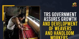73 crore for handloom weavers, 73 crore for handloom weavers in telangana, Growth And Development Of Weavers And Handloom Workers, handloom workers, Mango News, Telangana govt releases funds for handloom weavers, Telangana govt releases Rs 73 crore for handloom weavers, Telangana govt releases Rs 73.5 cr for weavers, TRS Government, TRS Government Assures Growth And Development Of Weavers, TRS Government Assures Growth And Development Of Weavers And Handloom Workers