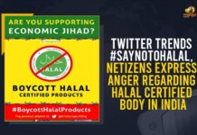 Twitter Trends #SayNoToHalal, Netizens Express Anger Regarding Halal Certified Body In India Twitter Trends #SayNoToHalal, Netizens Express Anger Regarding Halal Certified Body In India