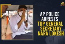 AP Police Arrests TDP General Secretary Nara Lokesh AP Politics, Gannavaram Airport, Mango News, Nara Lokesh Detained By Police at Gannavaram Airport, Nara Lokesh taken into preventive custody, Nara Lokesh taken into preventive custody at Gannavaram, Police Arrest Nara Lokesh, Police arrest Nara Lokesh at Gannavaram airport, TDP Leader Nara Lokesh, TDP National General Secretary Nara Lokesh, TDP National General Secretary Nara Lokesh Detained By Police at Gannavaram Airport, TDP vs YCP